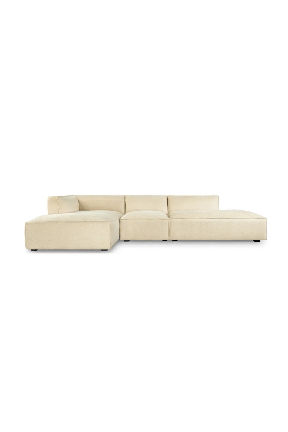 Minimalist Left Corner Sofa L | NV Gallery Auster | Oroa.com