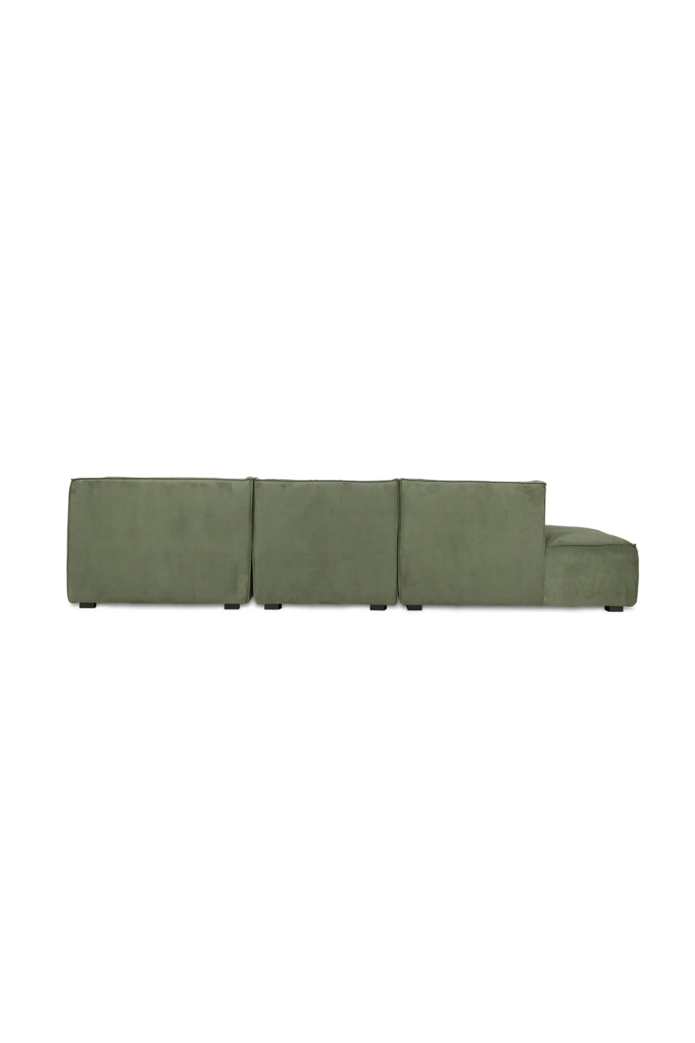 Minimalist Right Corner Sofa L | NV Gallery Auster | Oroa.com