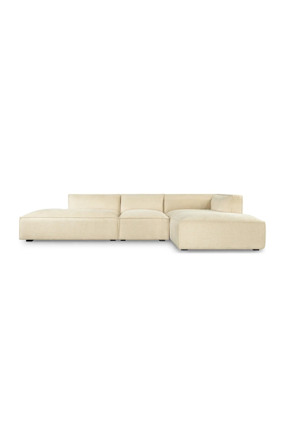 Minimalist Right Corner Sofa L | NV Gallery Auster | Oroa.com