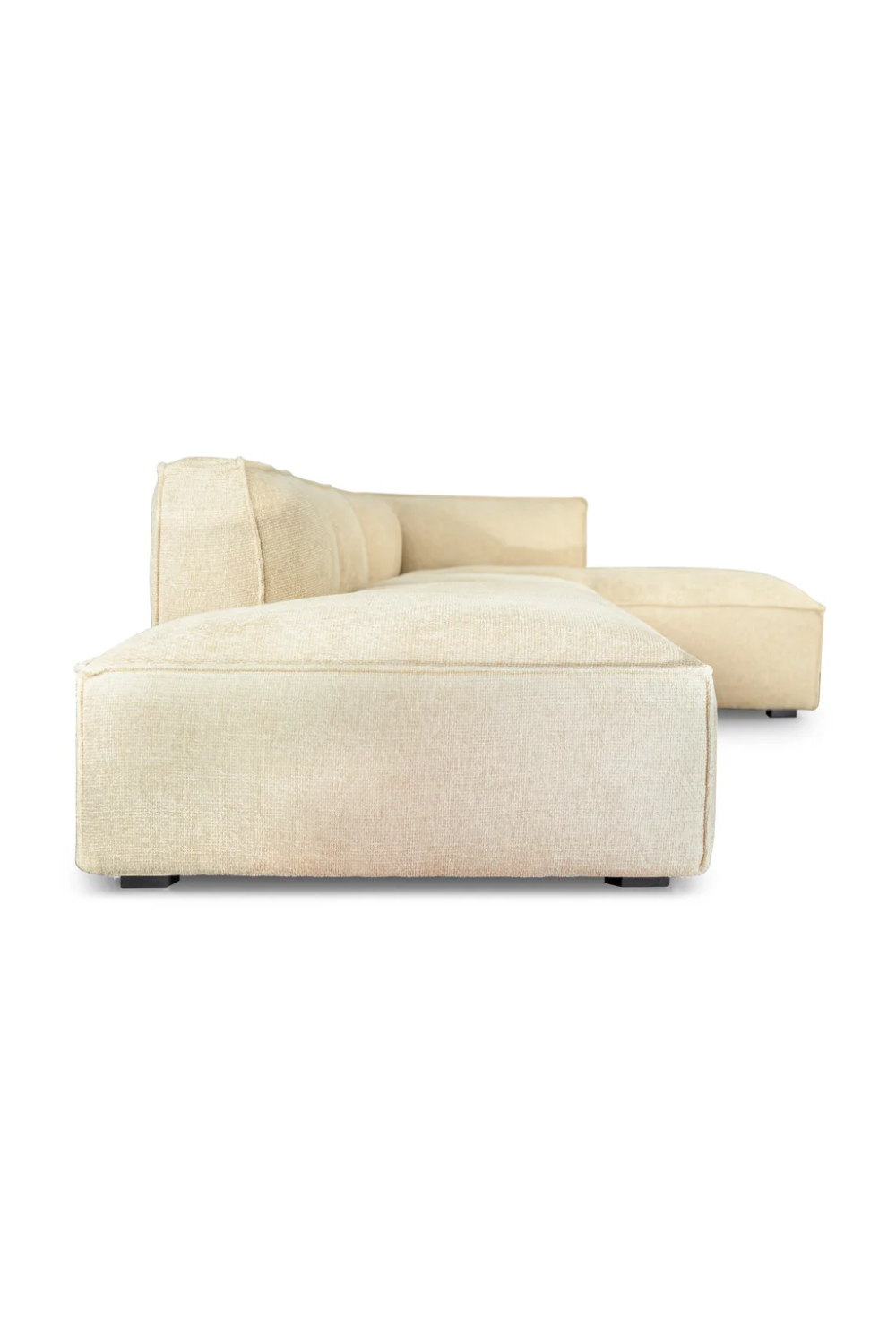 Minimalist Right Corner Sofa L | NV Gallery Auster | Oroa.com
