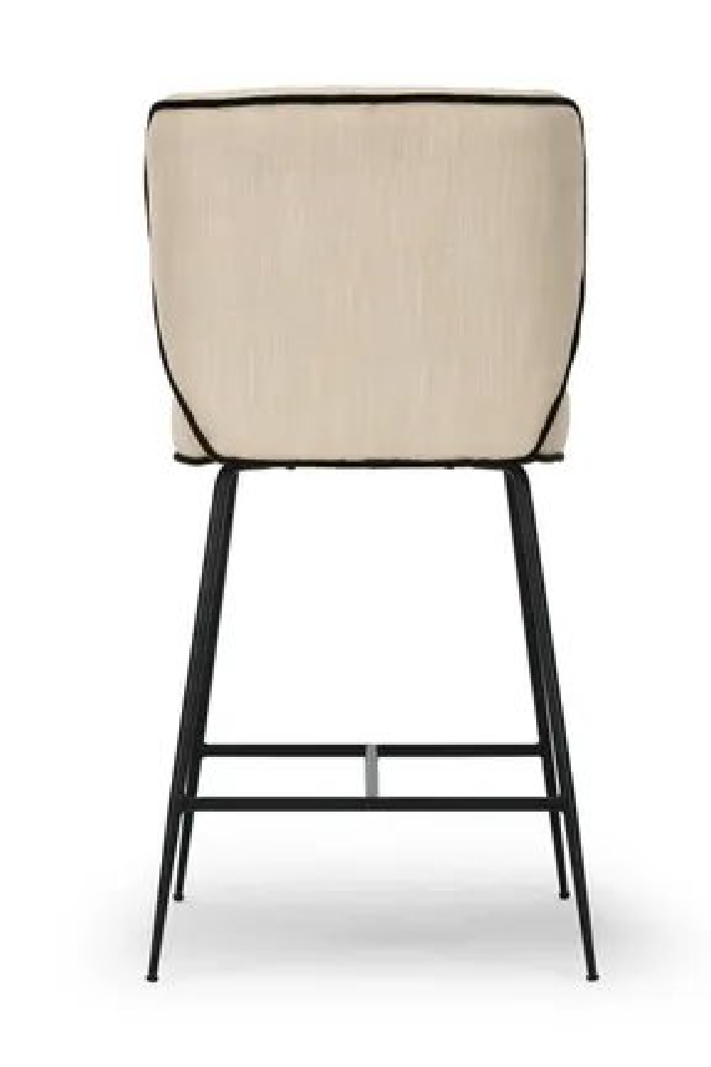Piped Upholstered Counter Stool | NV Gallery Wayne | Oroa.com