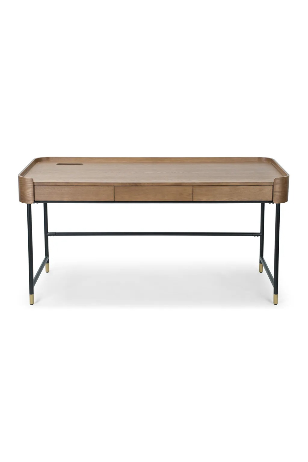 3-Drawer Wooden Desk | NV Gallery Jeffrey | Oroa.com