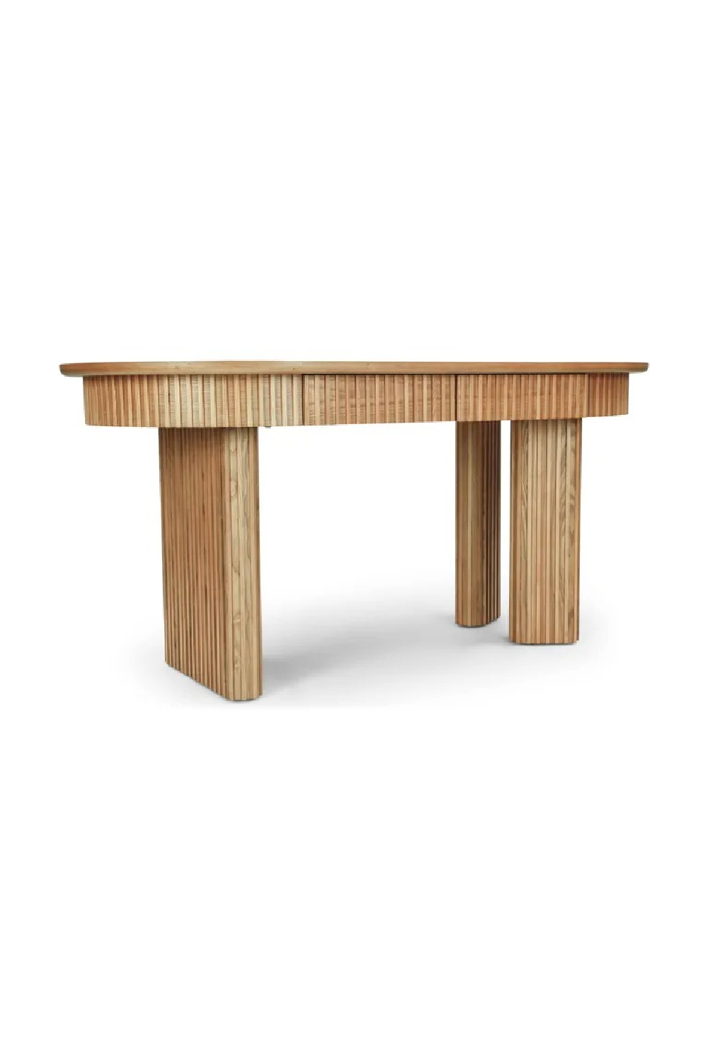 Wooden Oval Desk | NV Gallery Adriano | Oroa.com