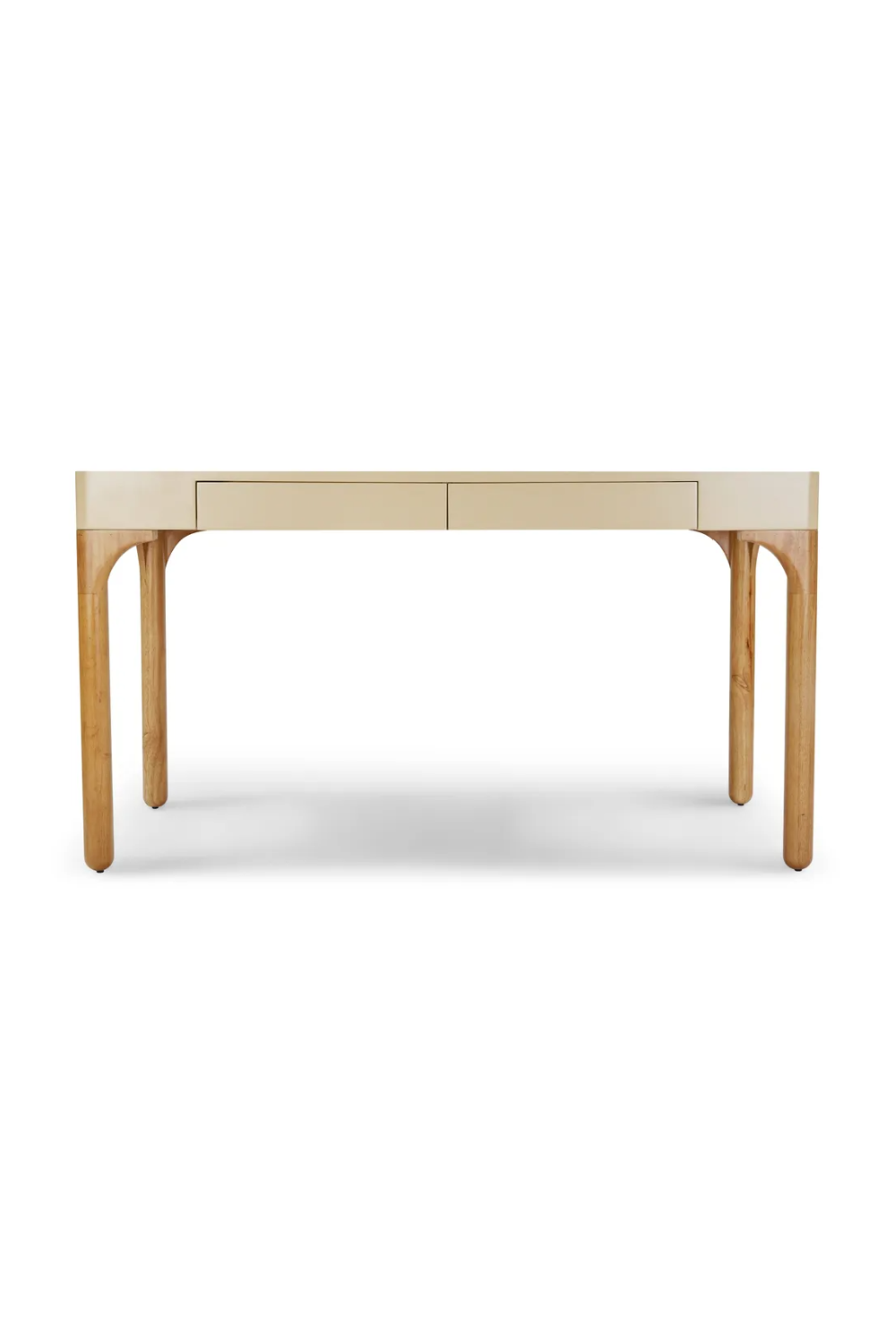 Beige 2-Drawer Desk | NV Gallery Teyho | Oroa.com