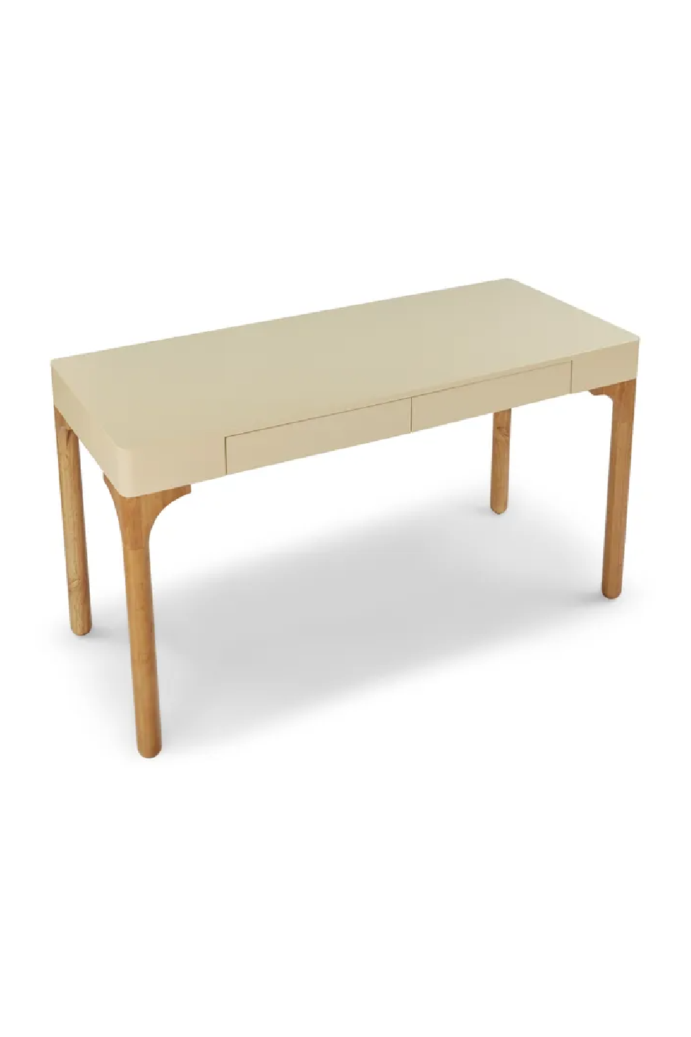 Beige 2-Drawer Desk | NV Gallery Teyho | Oroa.com