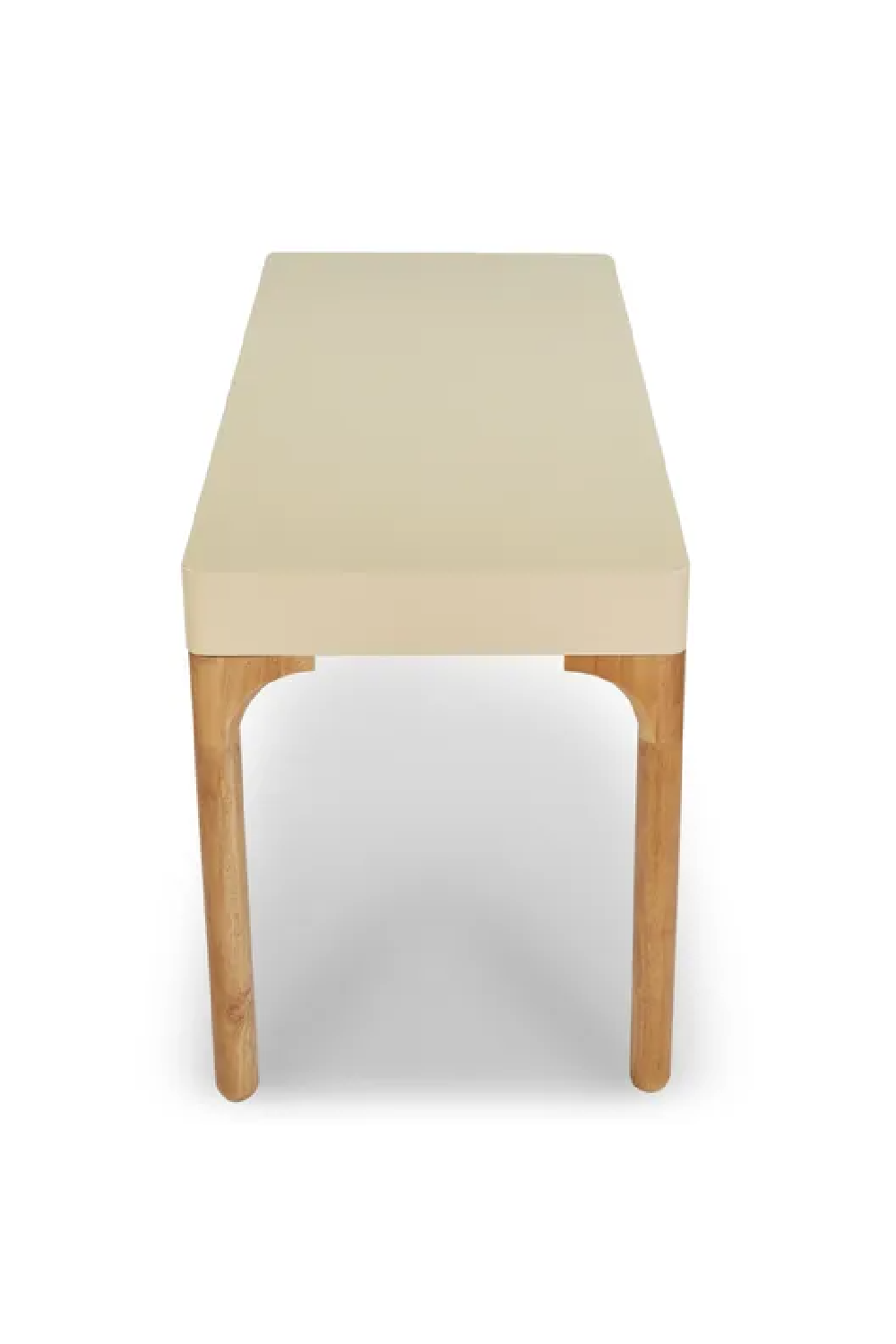 Beige 2-Drawer Desk | NV Gallery Teyho | Oroa.com