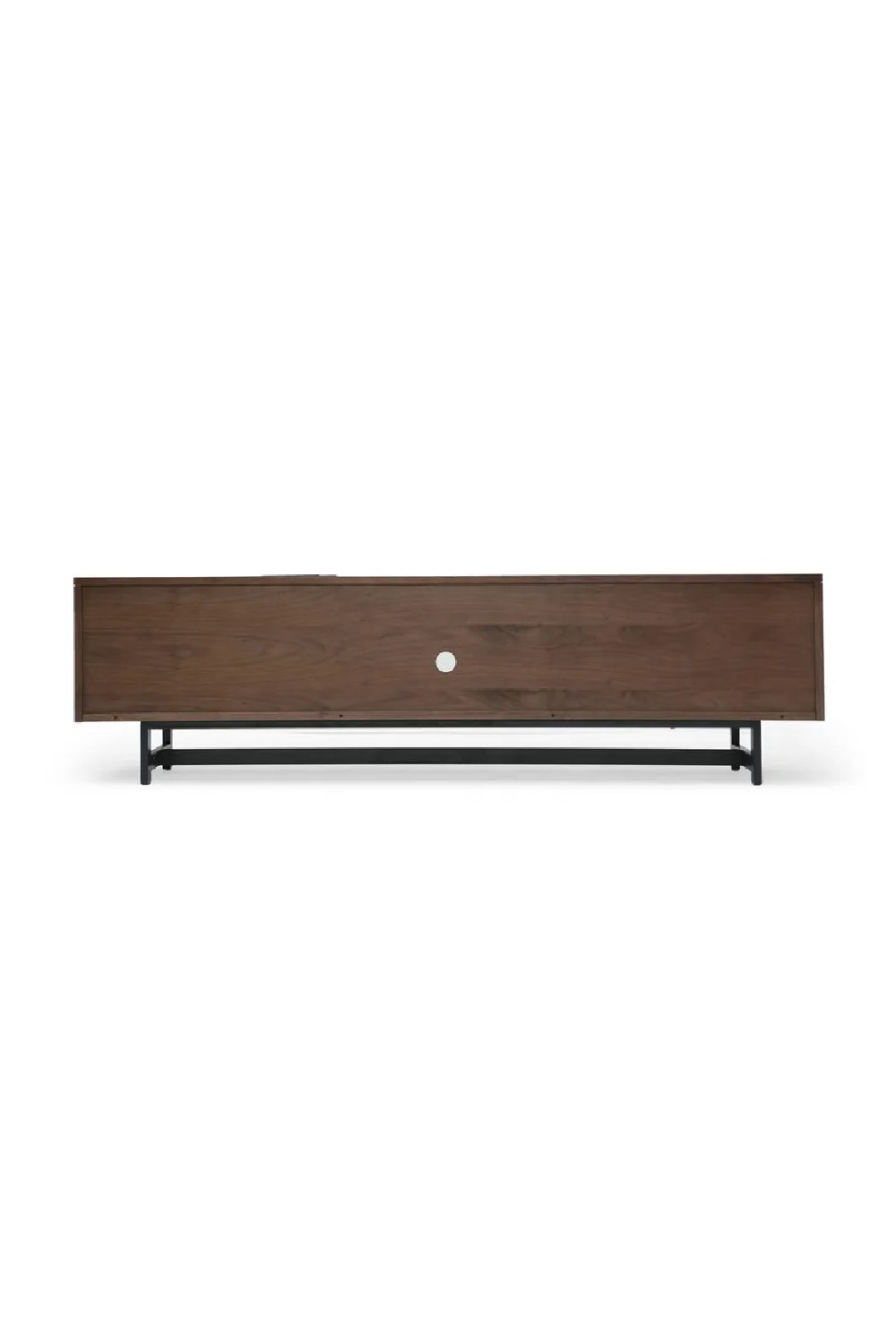 Walnut Minimalist TV Cabinet | NV Gallery Stark | Oroa.com