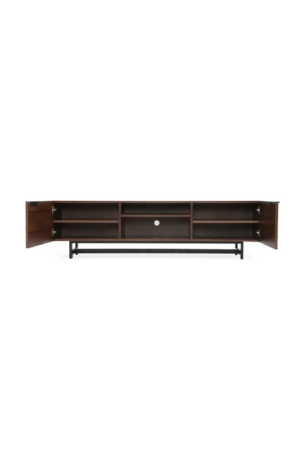 Walnut Minimalist TV Cabinet | NV Gallery Stark | Oroa.com