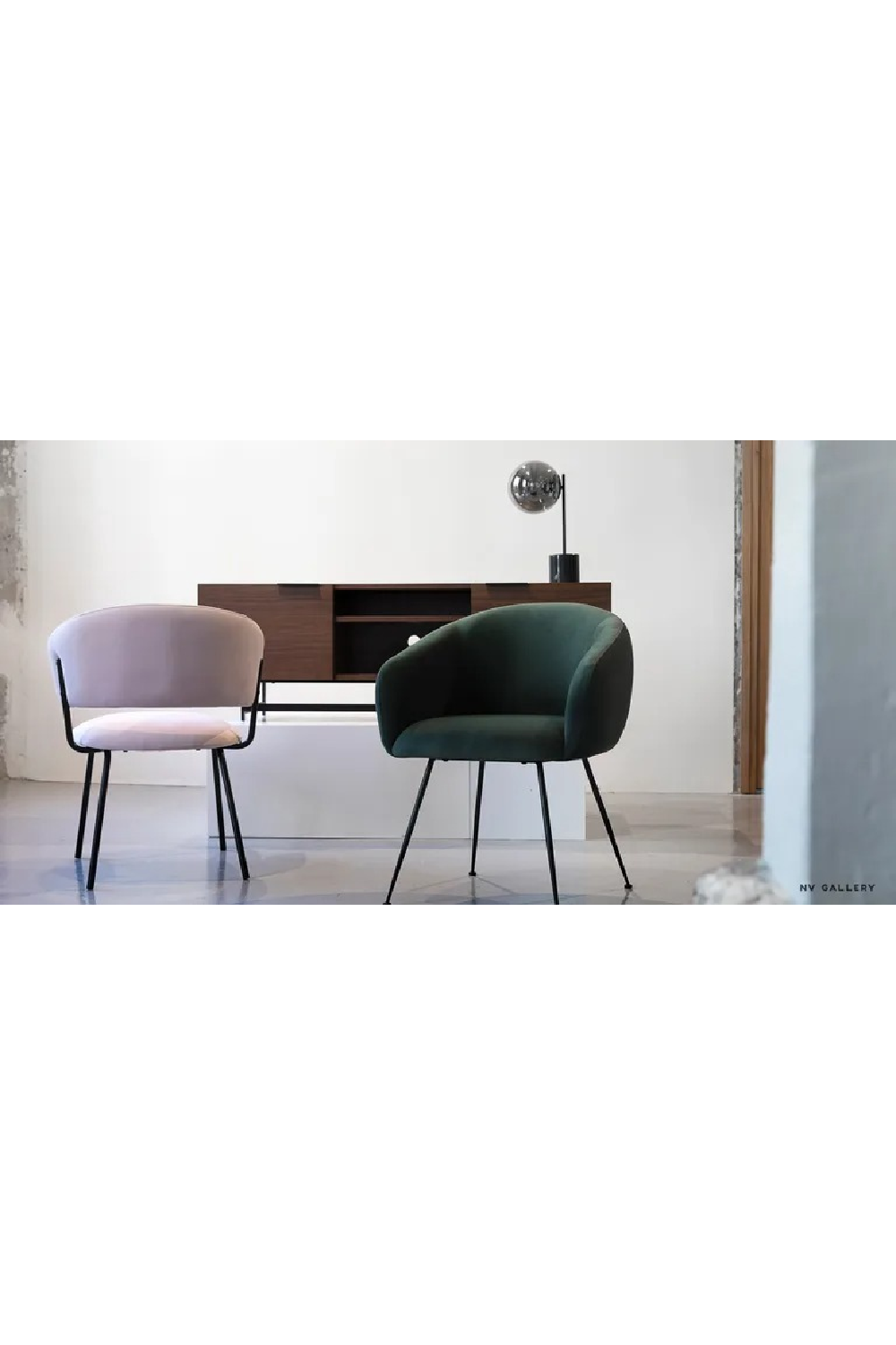 Walnut Minimalist TV Cabinet | NV Gallery Stark | Oroa.com