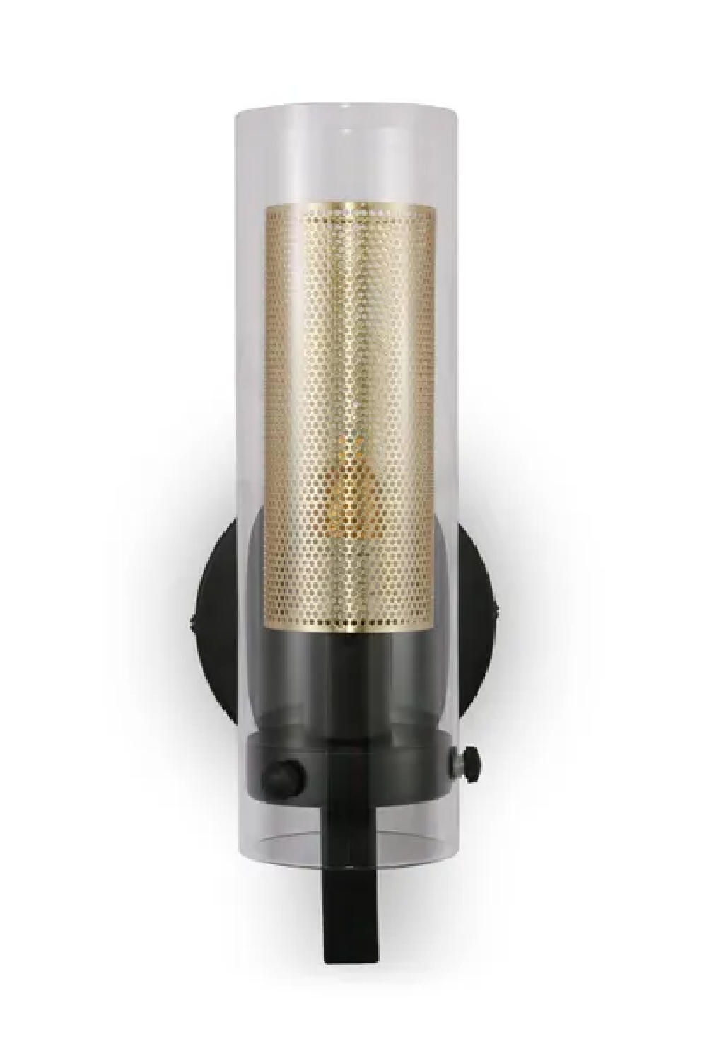 Cylindrical Gold Wall Lamp | Oroa.com