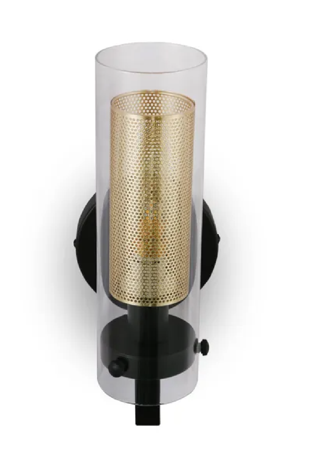 Cylindrical Gold Wall Lamp | Oroa.com