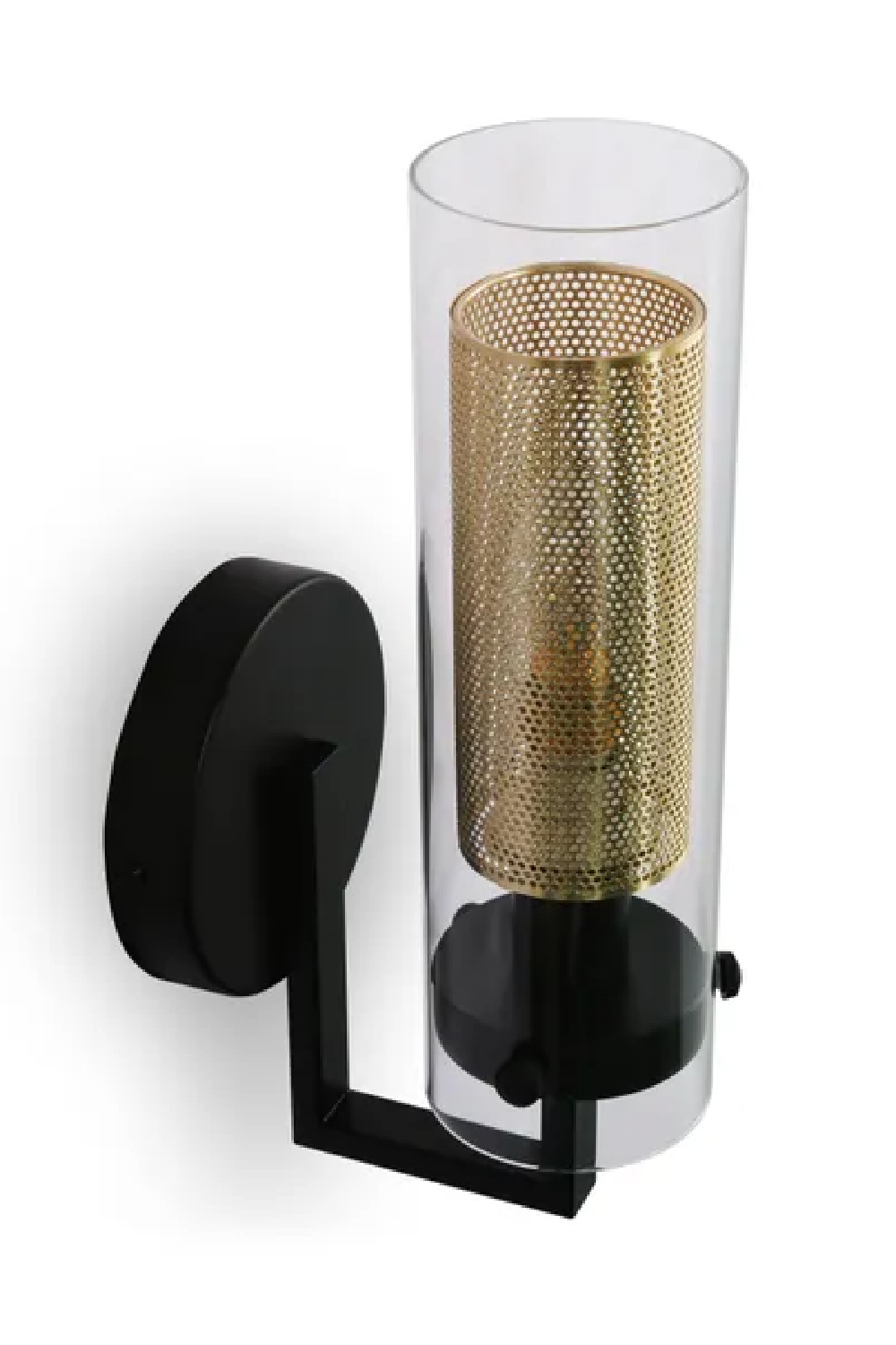 Cylindrical Gold Wall Lamp | Oroa.com