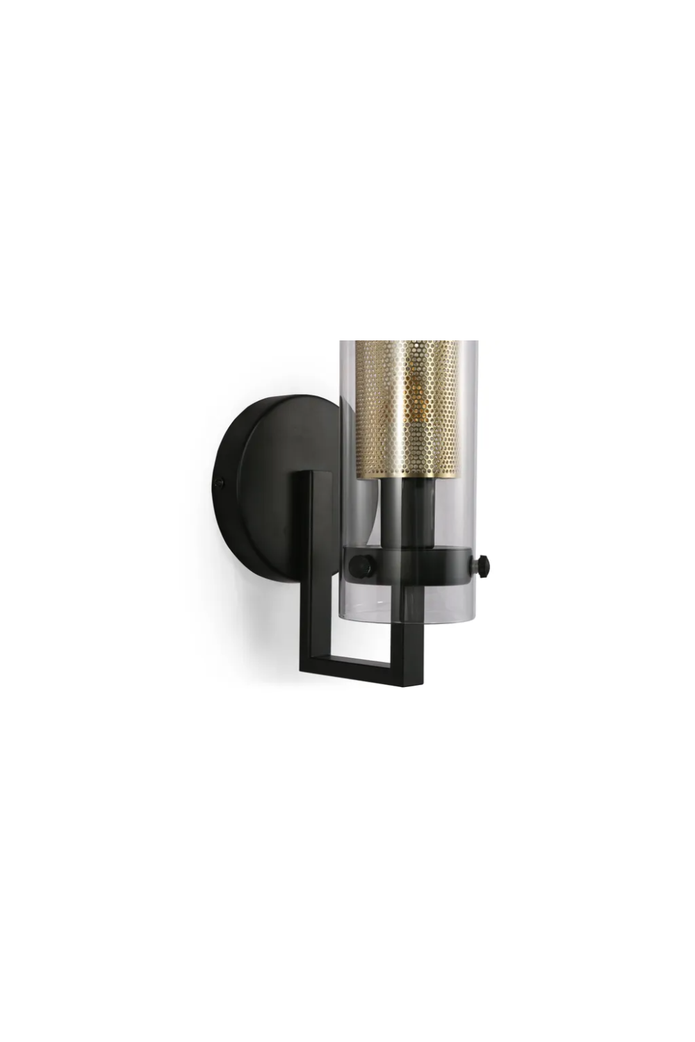 Cylindrical Gold Wall Lamp | Oroa.com