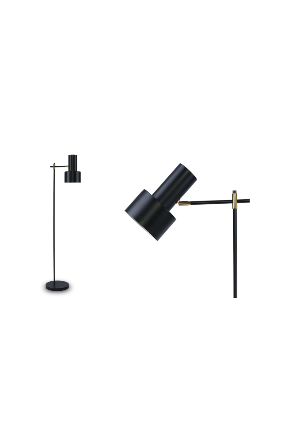 Black Spot Floor Lamp | NV Gallery Doubleshot