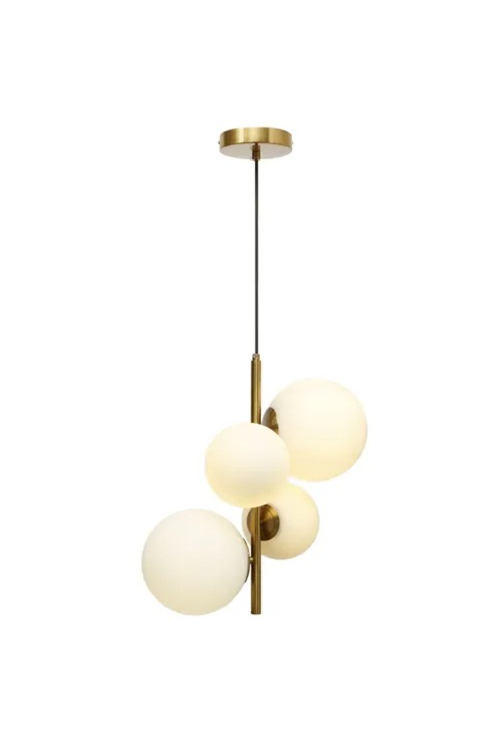 Glass Globes Pendant Lamp | NV Gallery Skull | Oroa.com