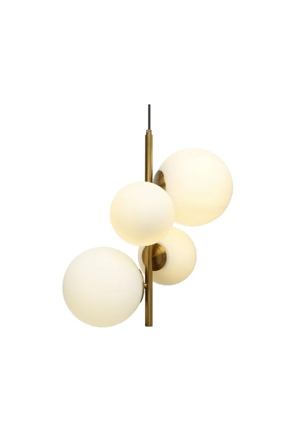Glass Globes Pendant Lamp | NV Gallery Skull | Oroa.com