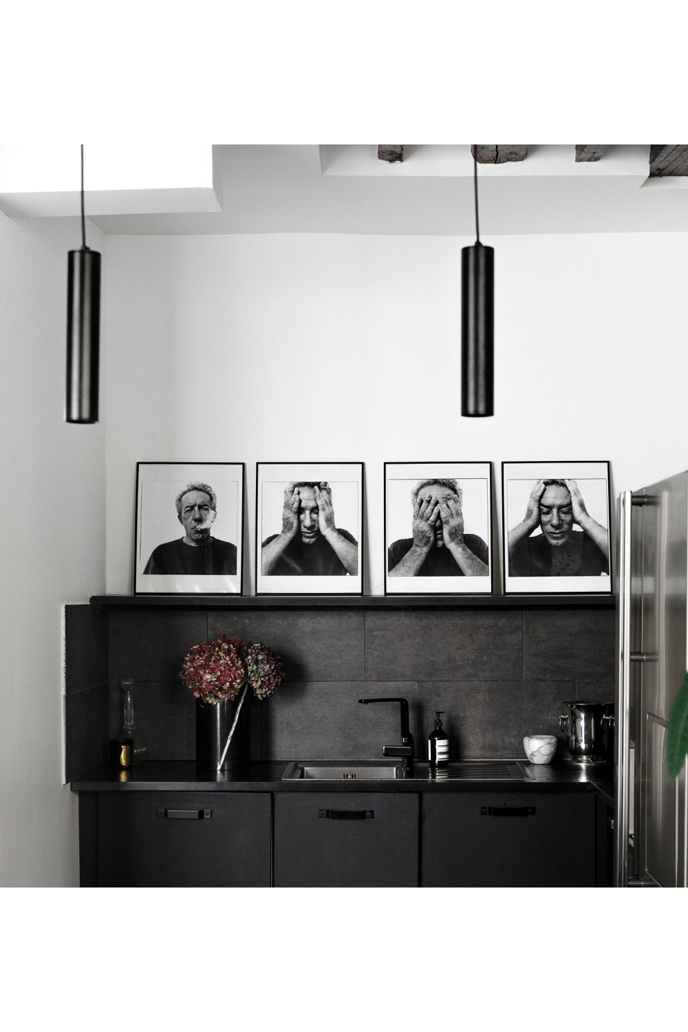 Tubular Aluminum Pendant Lamp | NV Gallery Tartan