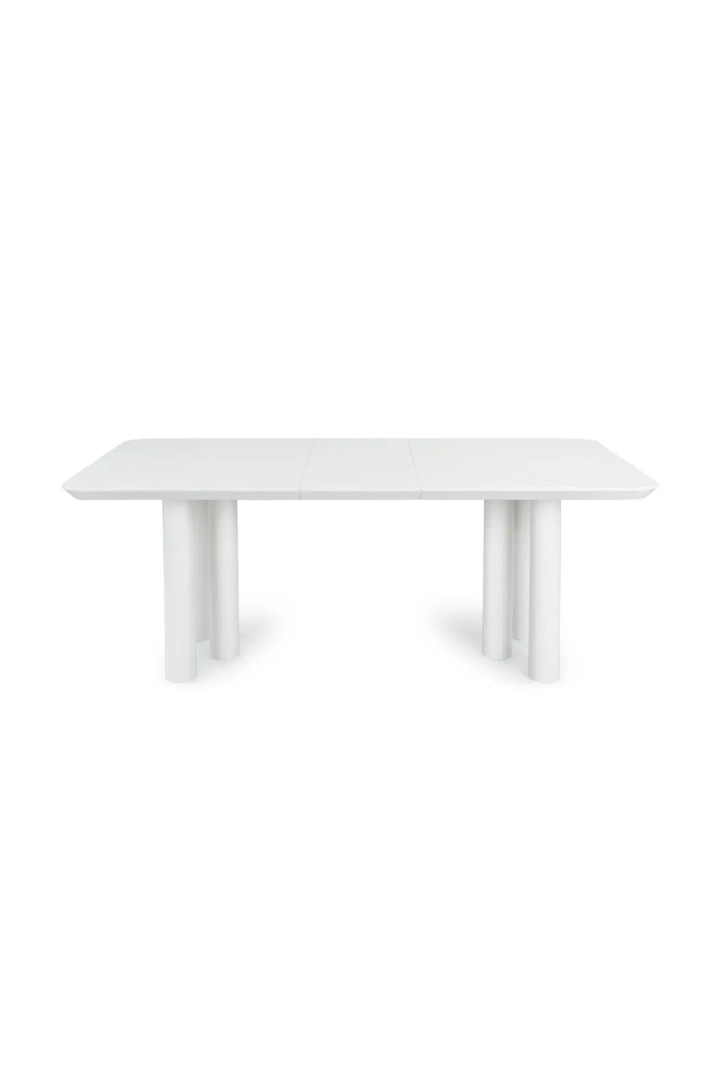 White Extendable Dining Table | NV Gallery Amadeo | Oroa.com