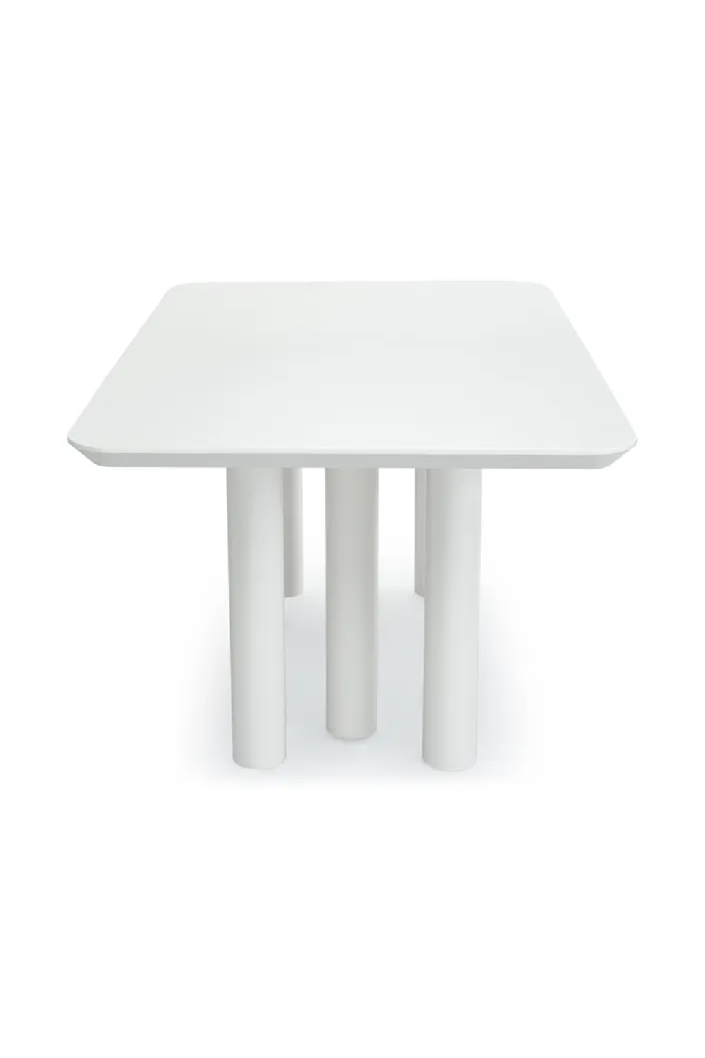 White Extendable Dining Table | NV Gallery Amadeo | Oroa.com