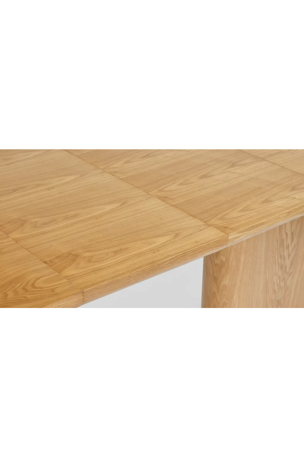 Asymmetrical Wooden Extendable Dining Table | NV Gallery Columbia | Oroa.com