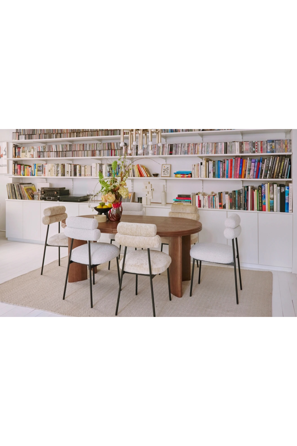 Round Wooden Extendable Dining Table | NV Gallery Mira | Oroa.com