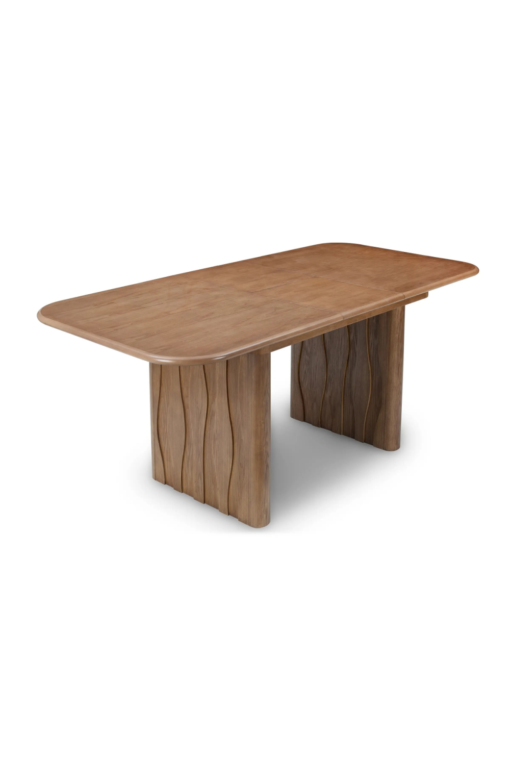 Walnut-Hued Extendable Dining Table | NV Gallery Ondula | Oroa.com