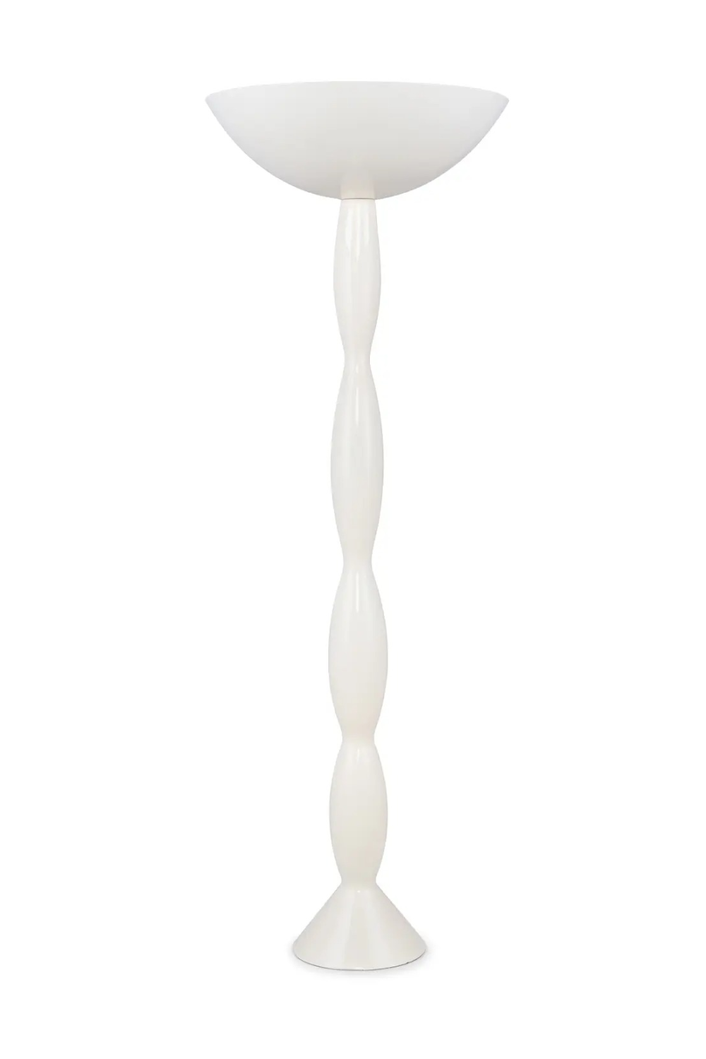 White Metal Floor Lamp | NV Gallery Ardenia | Oroa.com