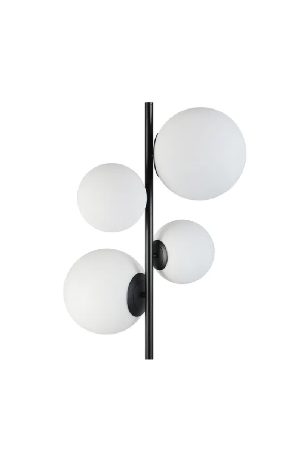 Glass Globes Floor Lamp | NV Gallery Skull | Oroa.com