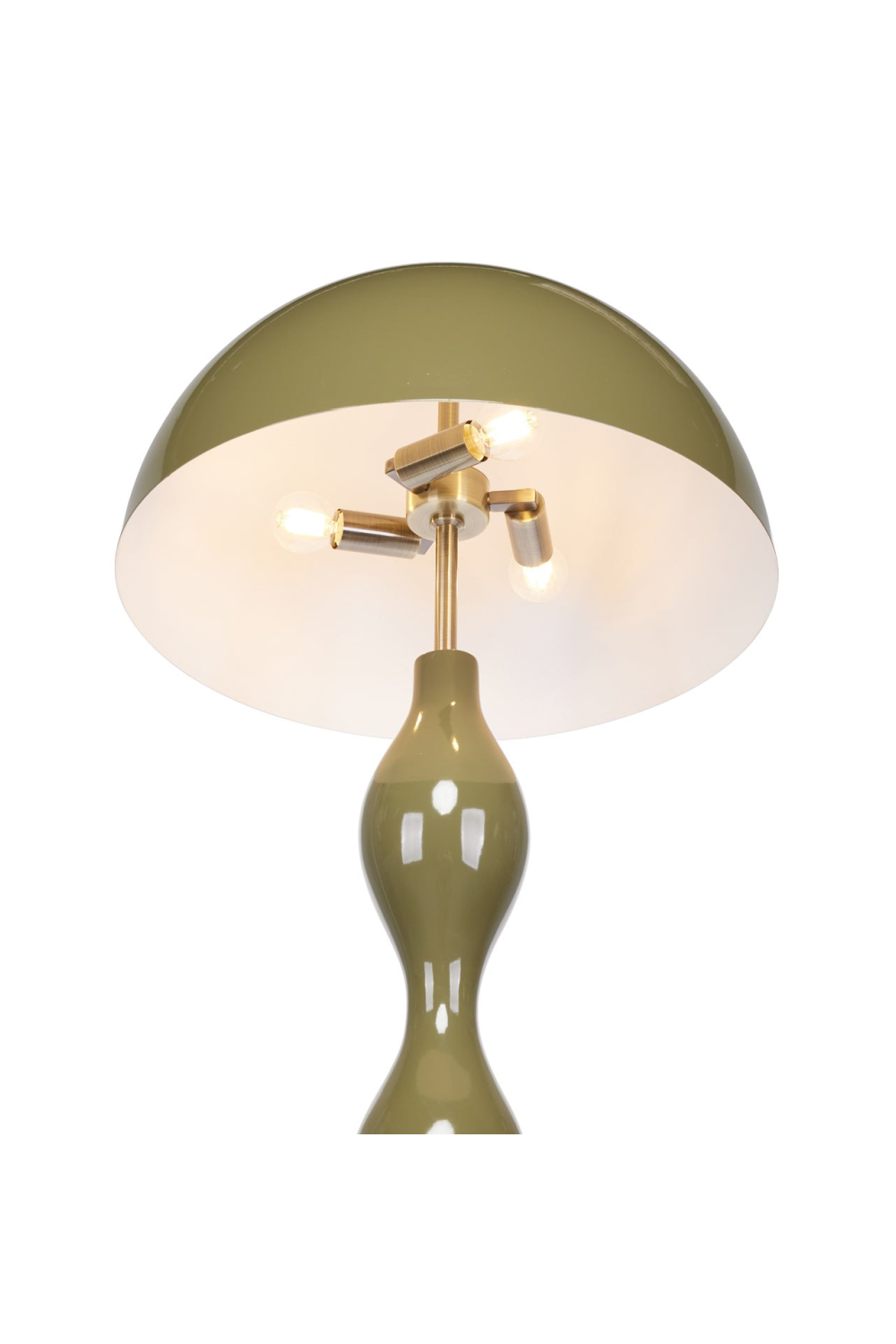 Satin Beige Floor Lamp | NV Gallery Powers | Oroa.com
