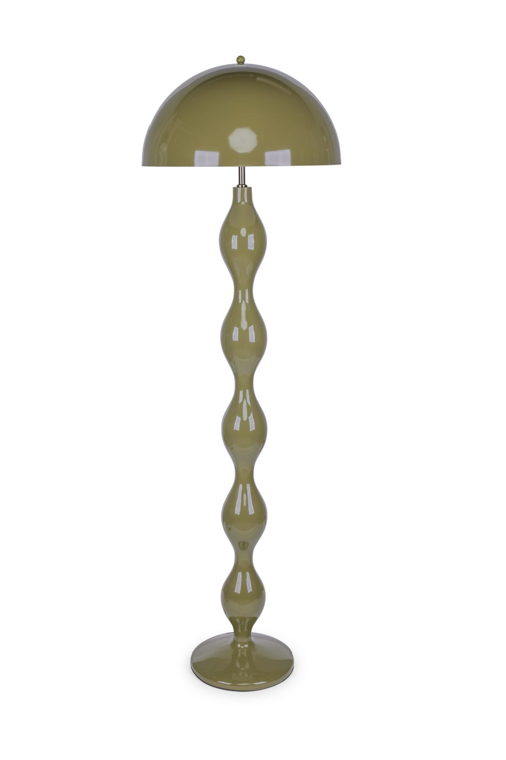 Satin Beige Floor Lamp | NV Gallery Powers | Oroa.com