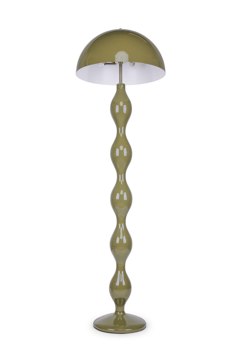 Satin Beige Floor Lamp | NV Gallery Powers | Oroa.com