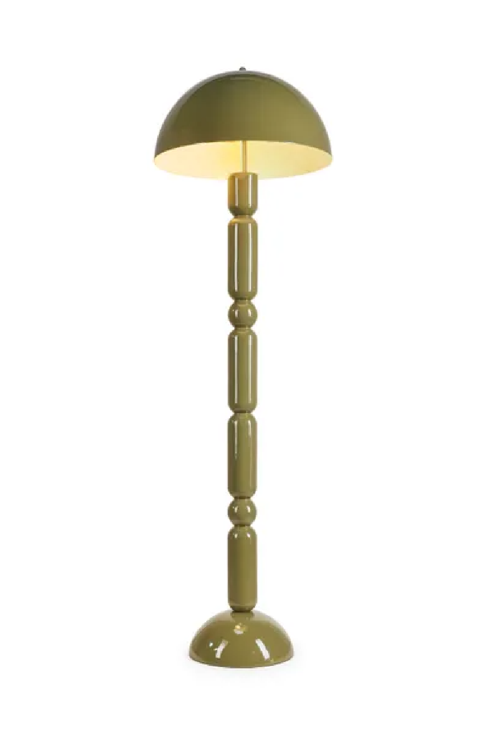 Glossy Dome Floor Lamp | NV Gallery Montana
