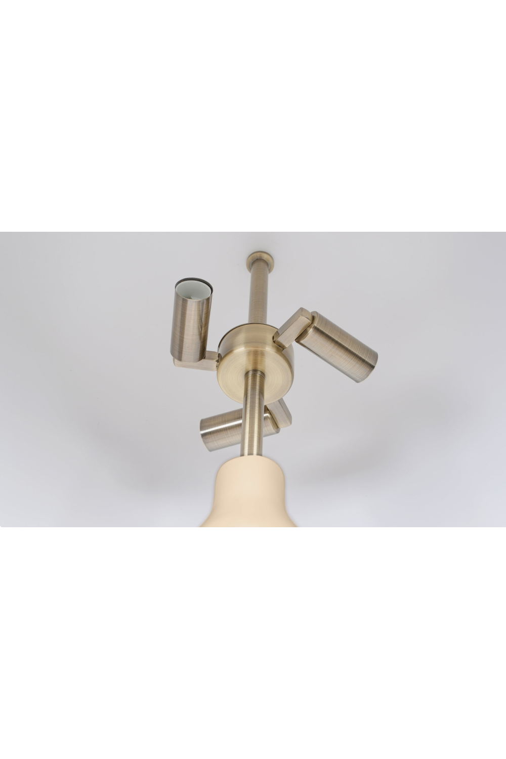 Satin Beige Floor Lamp | NV Gallery Powers | Oroa.com