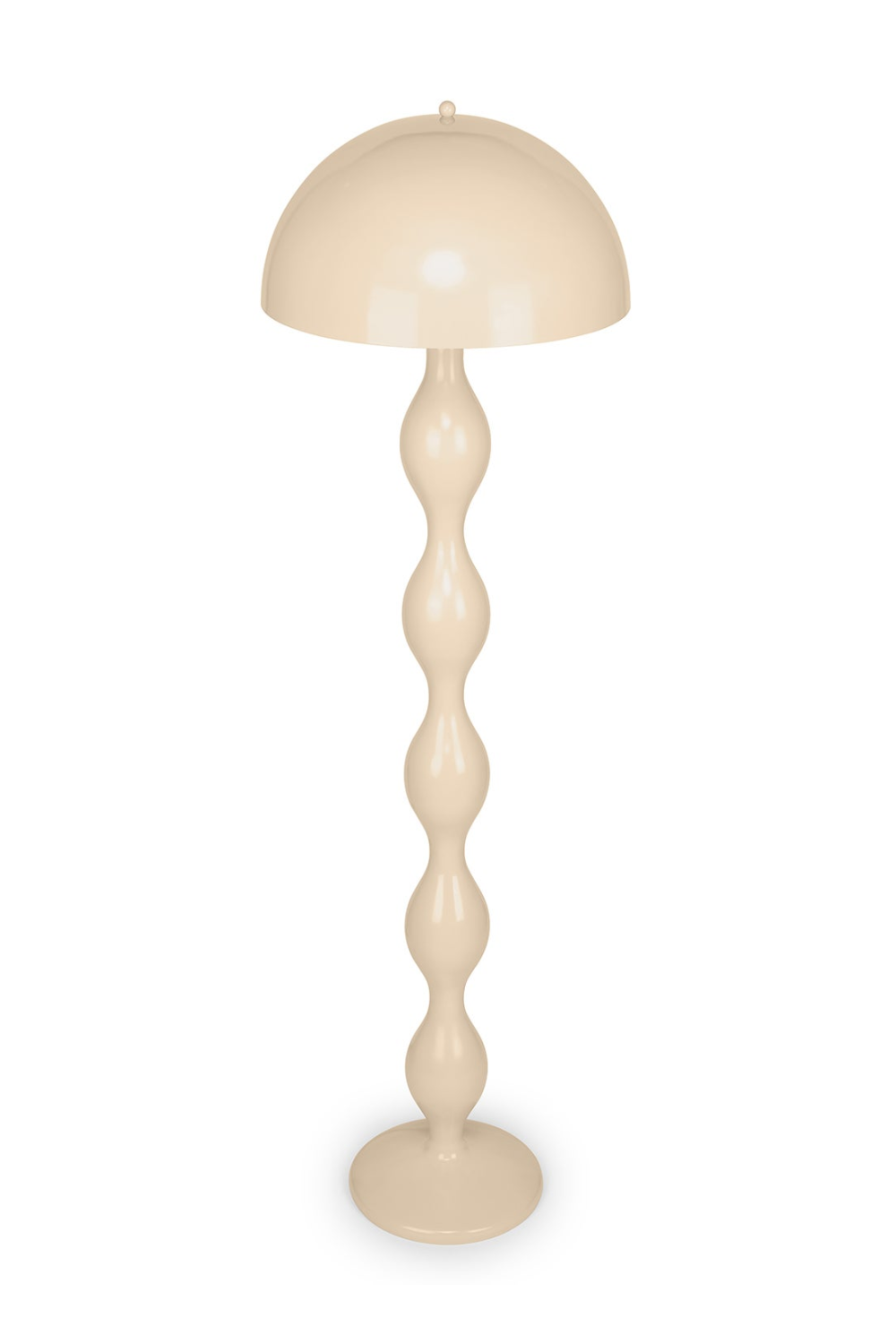 Satin Beige Floor Lamp | NV Gallery Powers | Oroa.com