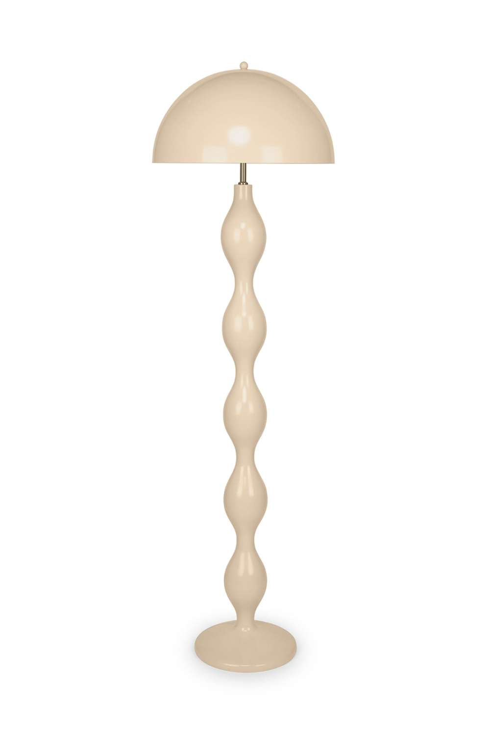 Satin Beige Floor Lamp | NV Gallery Powers | Oroa.com