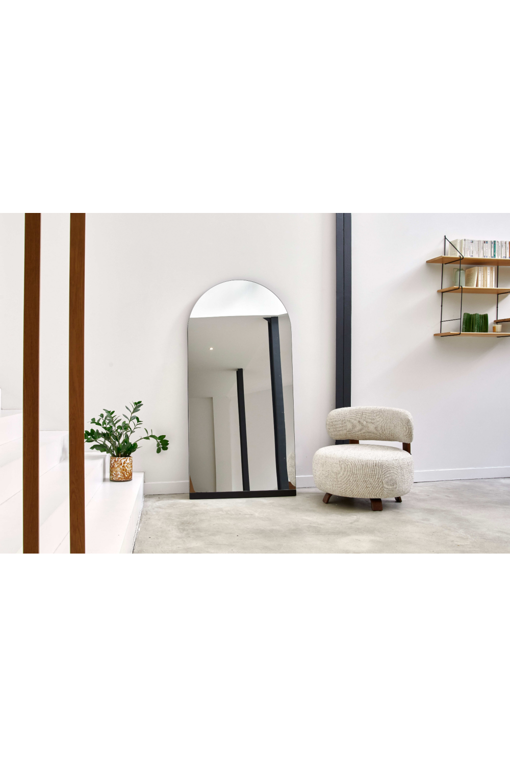 Arched Floor Mirror | NV Gallery Elle | Oroa.com