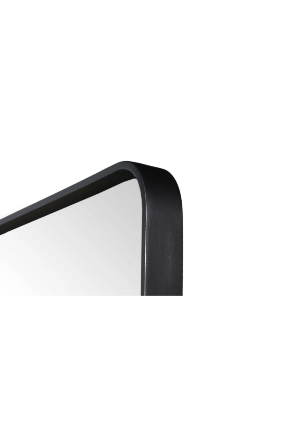 Black Metal Framed Mirror | NV Gallery Silence | Oroa.com