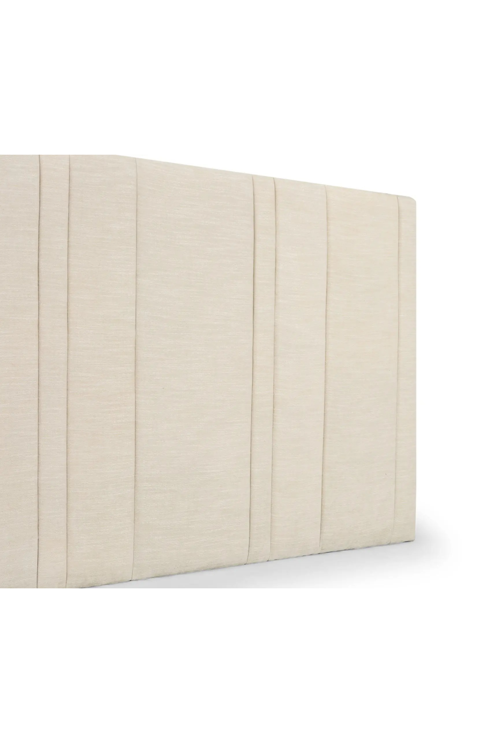 Cream Headboard with Storage | NV Gallery Infinity