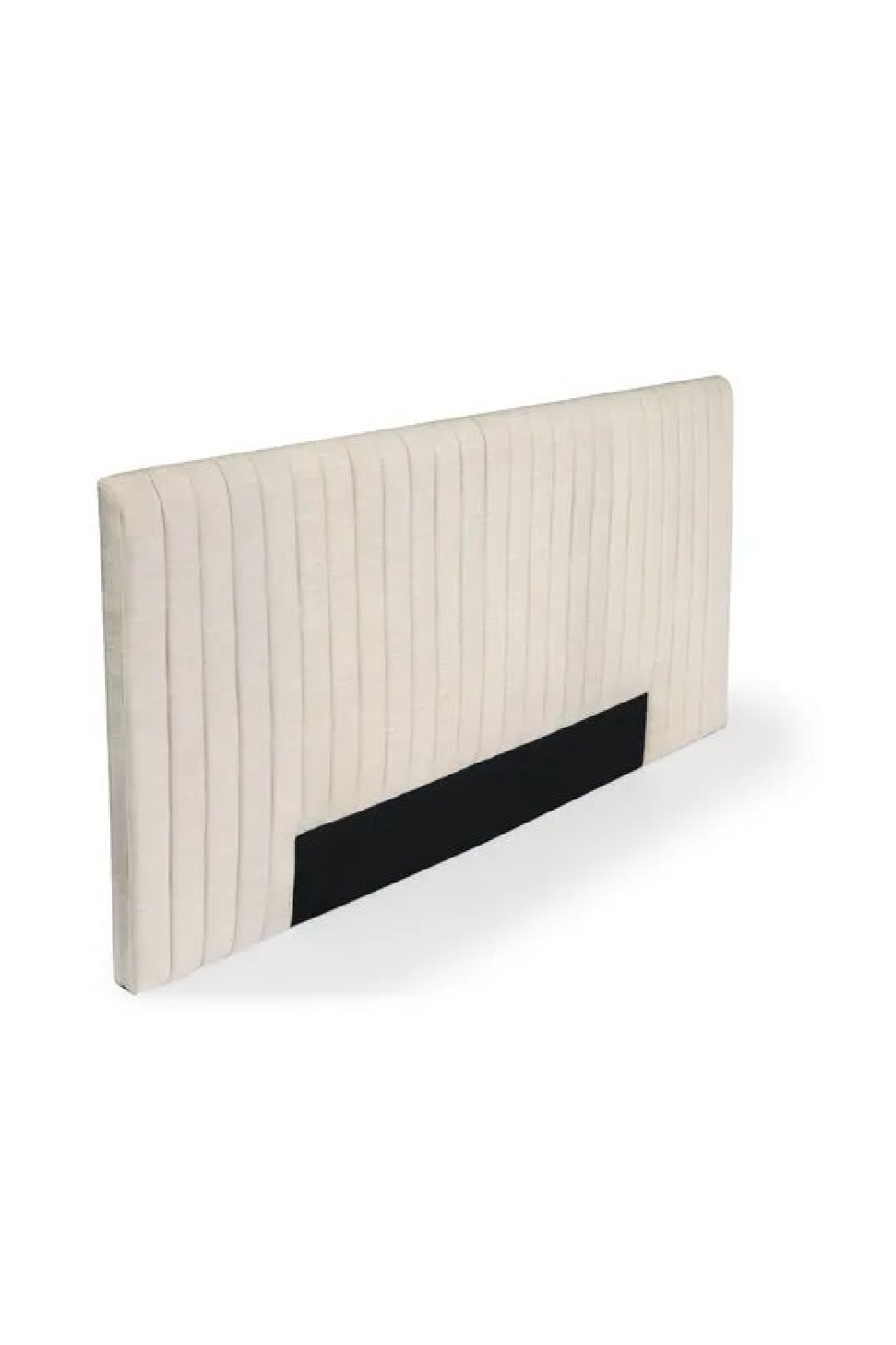 Cream Channeled King Headboard | NV Gallery Mr Big | Oroa.com