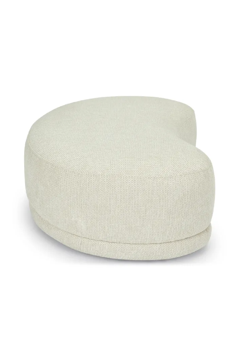 Beige Cotton Children's Bench | NV Gallery Enzo Mini | Oroa.com