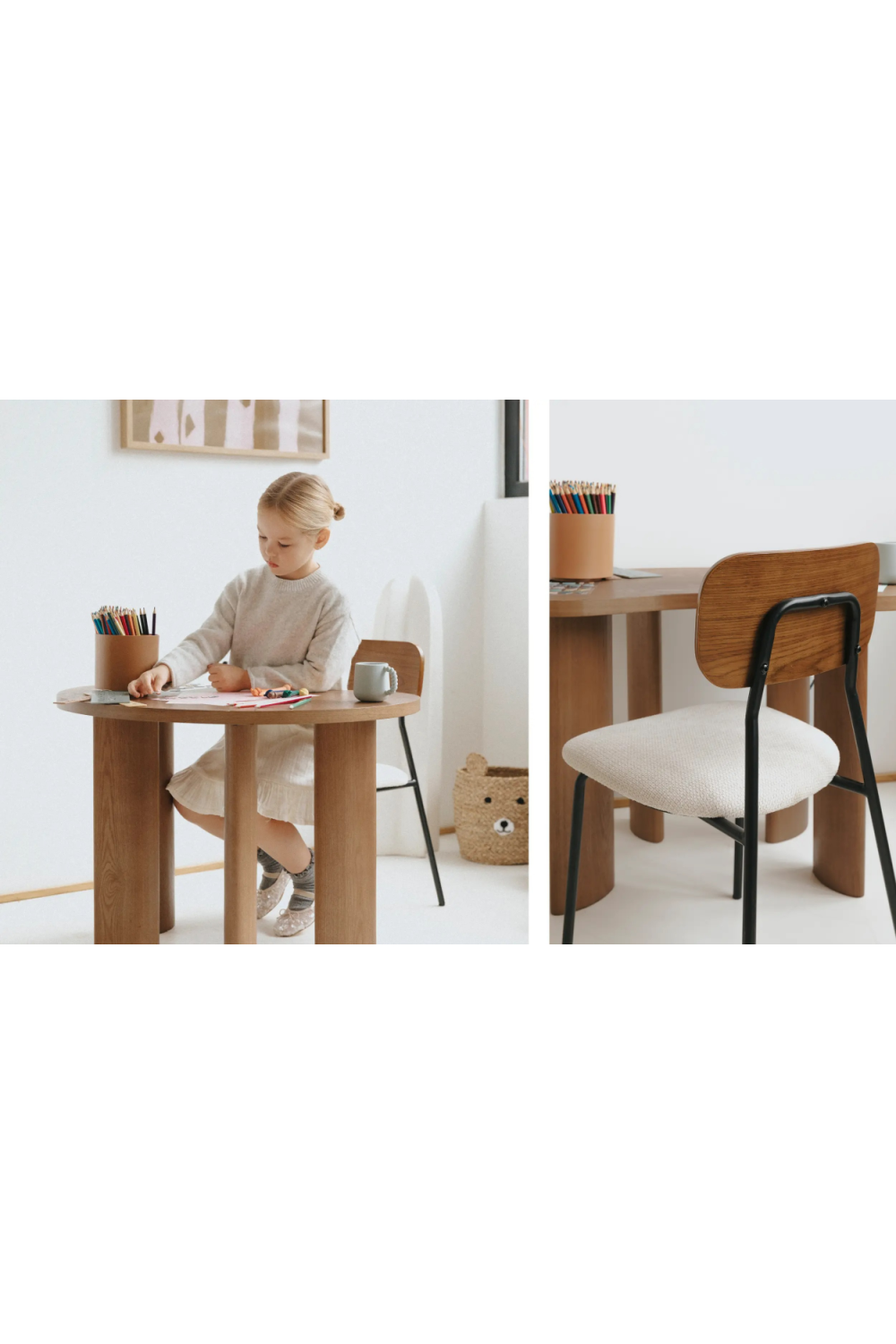 Padded Seat Children's Chair | NV Gallery Eero Mini