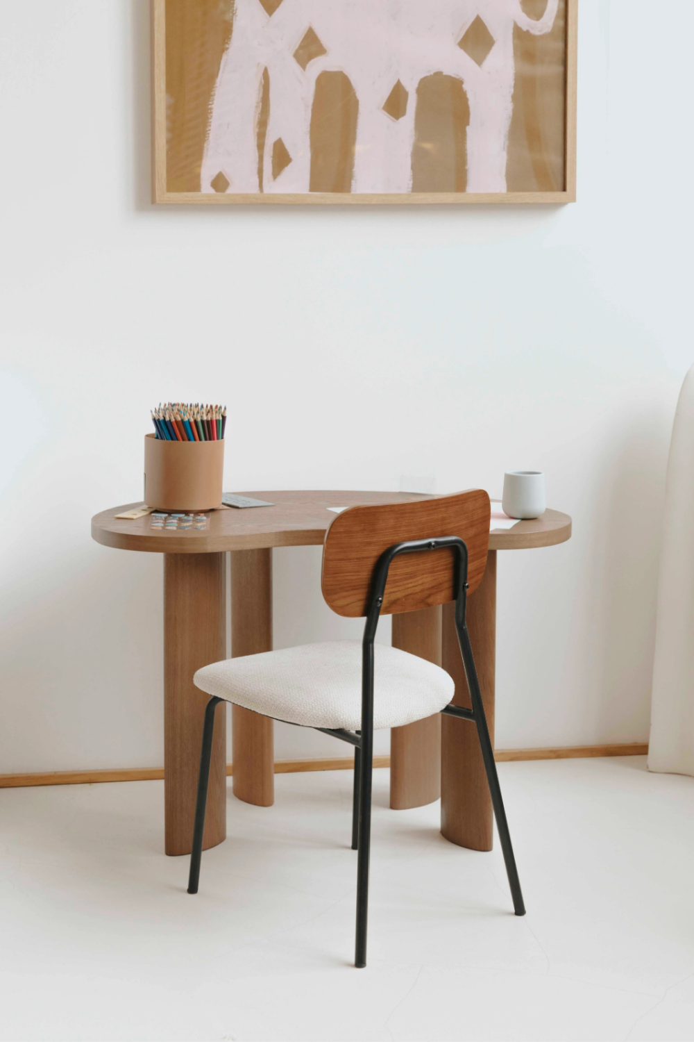 Ash Wood Children's Desk | NV Gallery Antonio Mini
