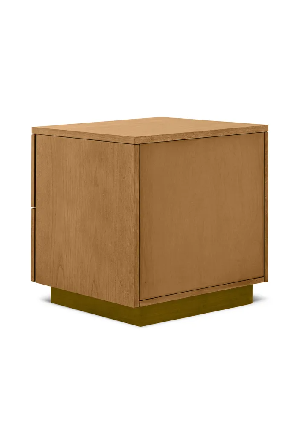 2-Drawer Wooden Bedside Table | NV Gallery Stamford | Oroa.com