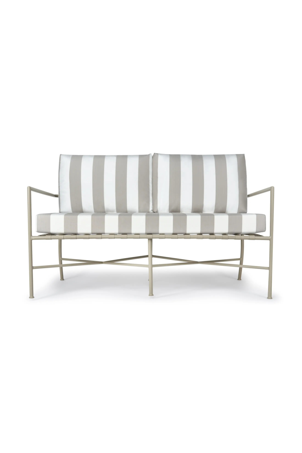 Stripes Outdoor 2-Seater Sofa | NV Gallery Bel Air