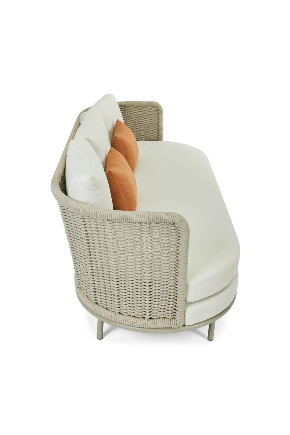 Taupe 3-Seater Outdoor Sofa | NV Gallery Florentino | Oroa.com