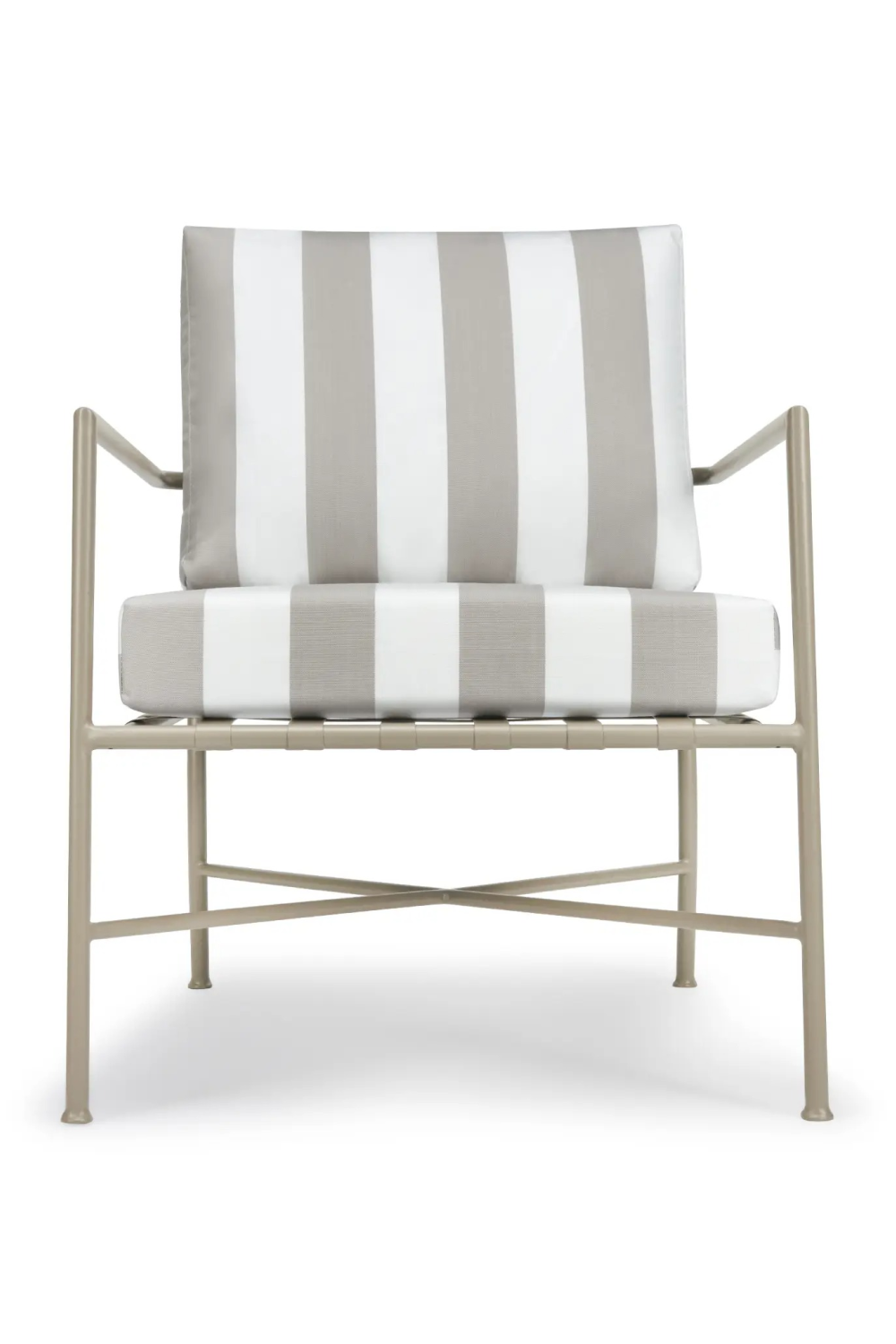 Stripes Outdoor Lounge Chair | NV Gallery Bel Air