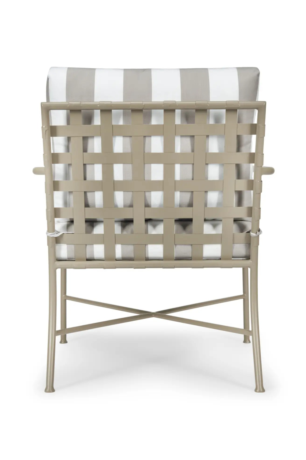 Stripes Outdoor Lounge Chair | NV Gallery Bel Air