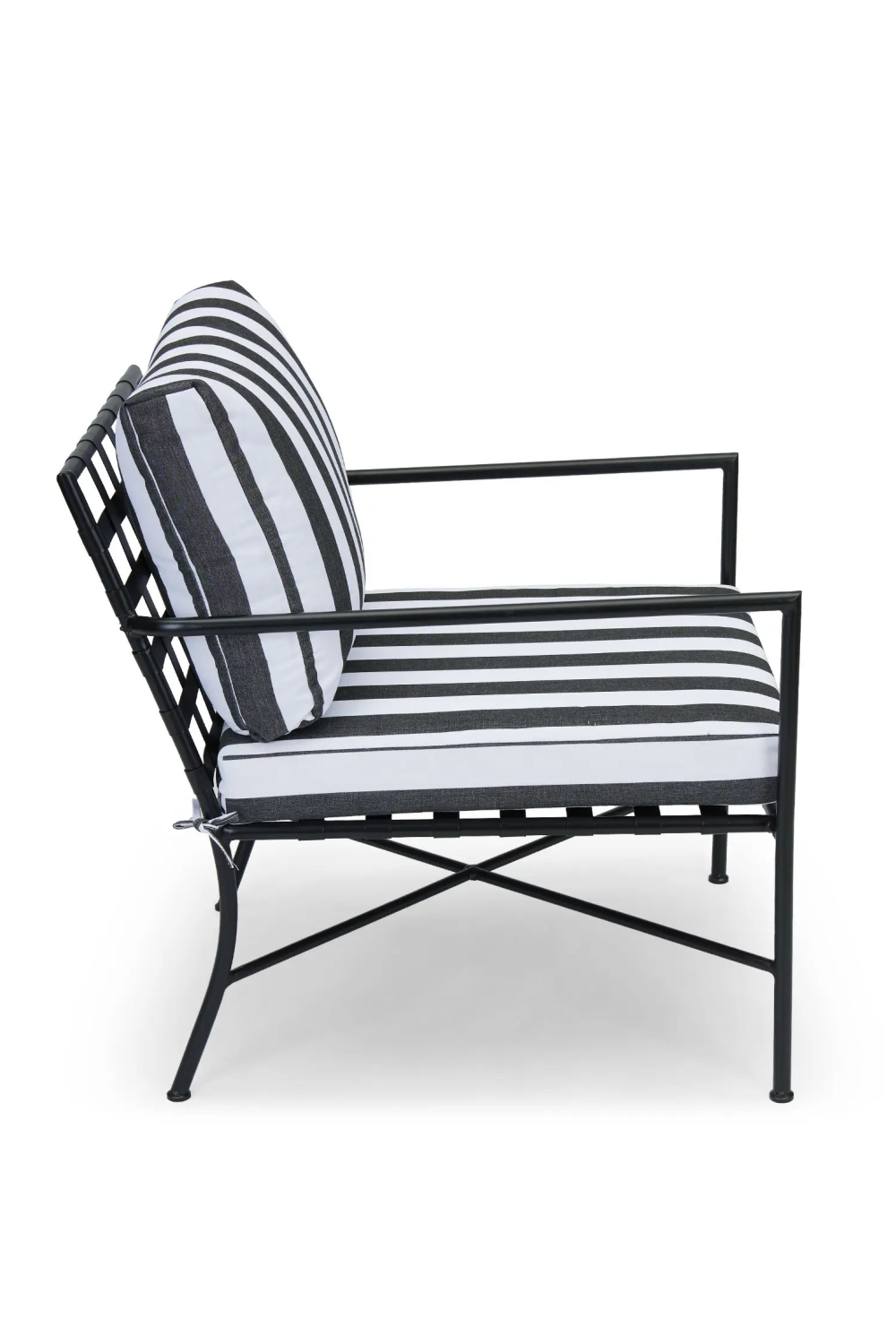 Stripes Outdoor Lounge Chair | NV Gallery Bel Air
