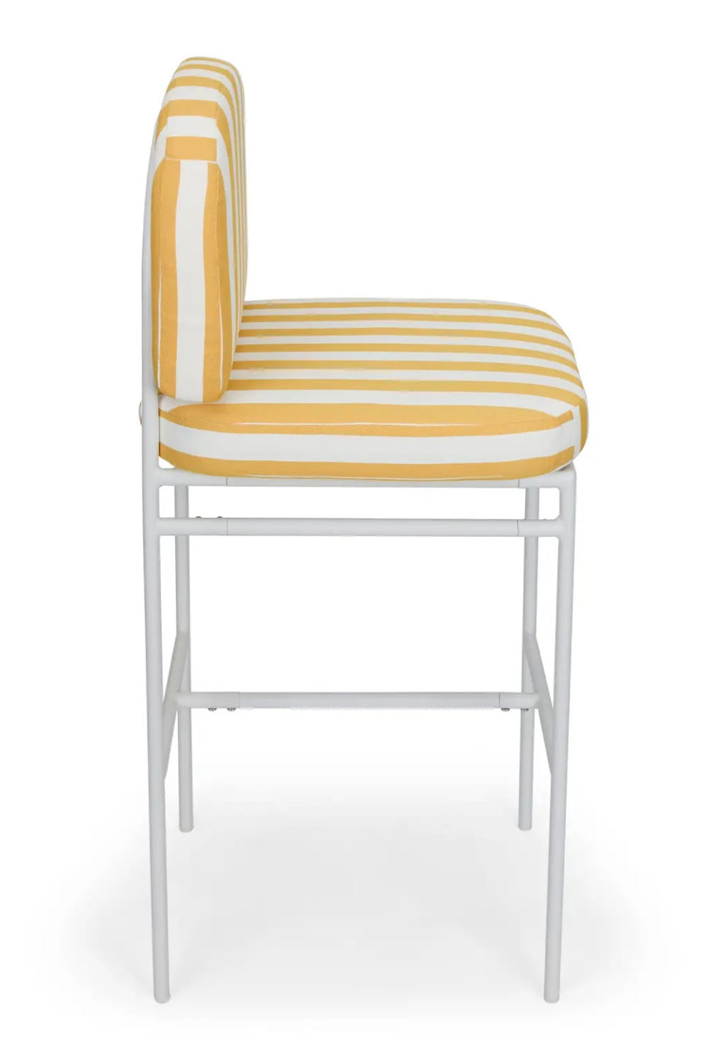 Yellow Stripes Bar Stool | NV Gallery Lampedusa | Oroa.com