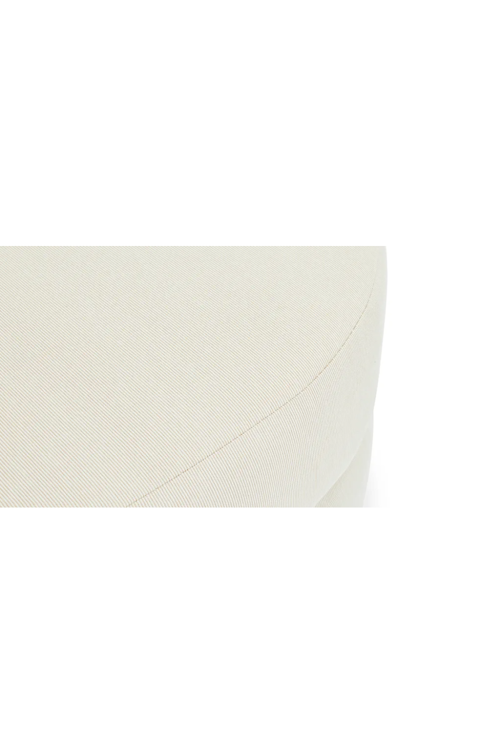 Oval Cushioned Outdoor Pouf | NV Gallery Florentino | Oroa.com